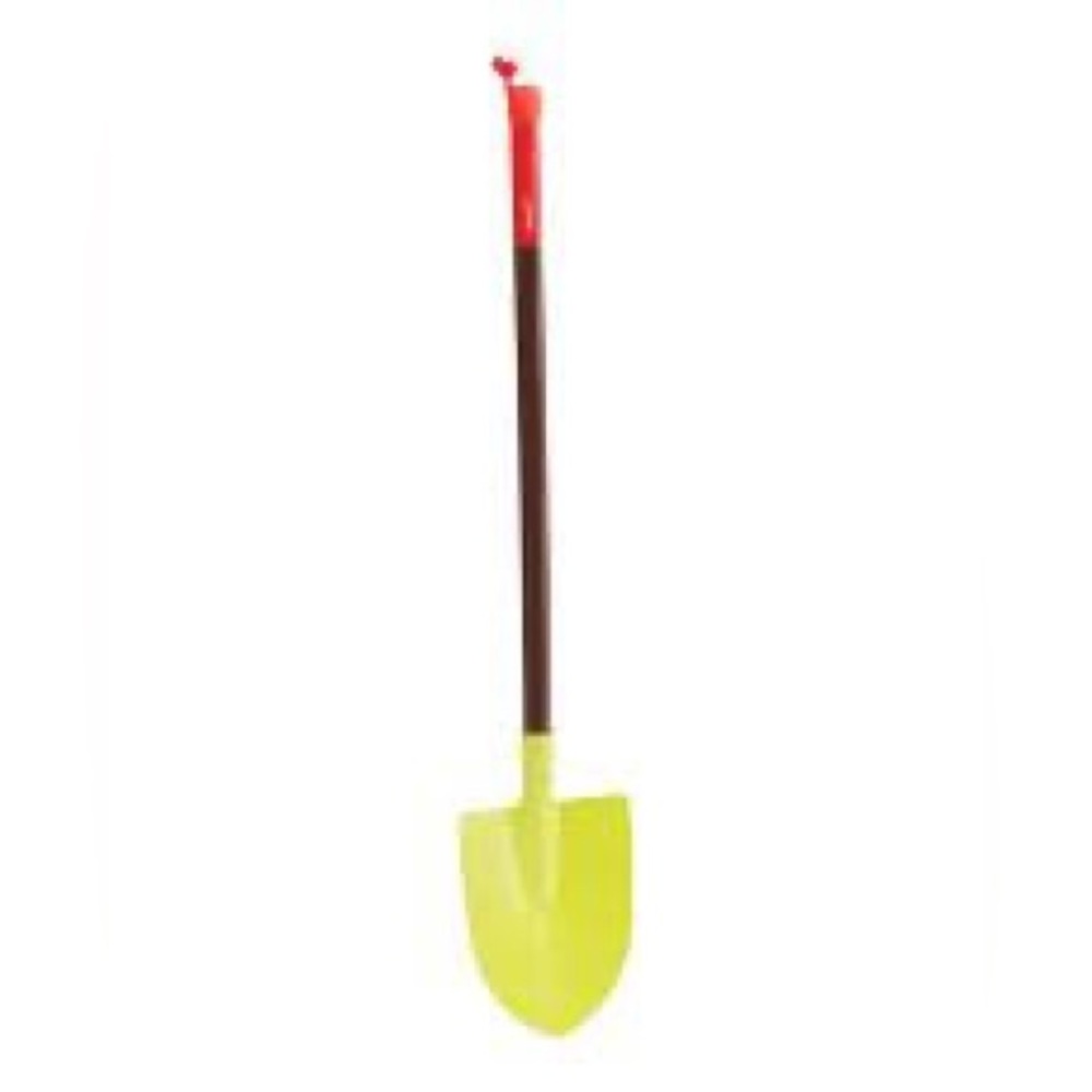 Janod Green and Brown Kids Garden Shovel Spade New